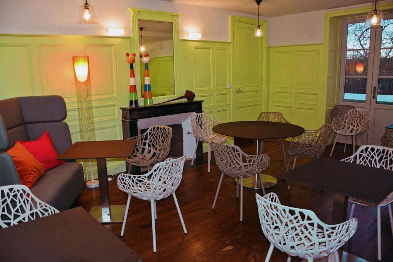 Hotel Les Demeures de Valette Azay-le-Brule Buitenkant foto