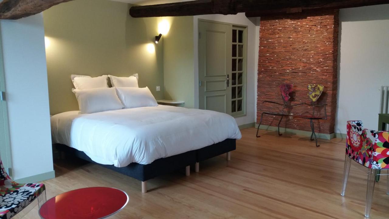 Hotel Les Demeures de Valette Azay-le-Brule Buitenkant foto