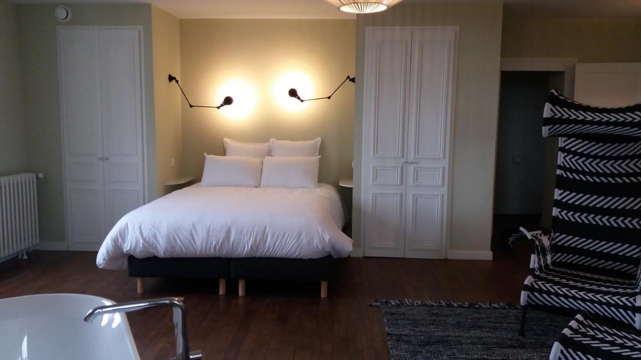 Hotel Les Demeures de Valette Azay-le-Brule Buitenkant foto