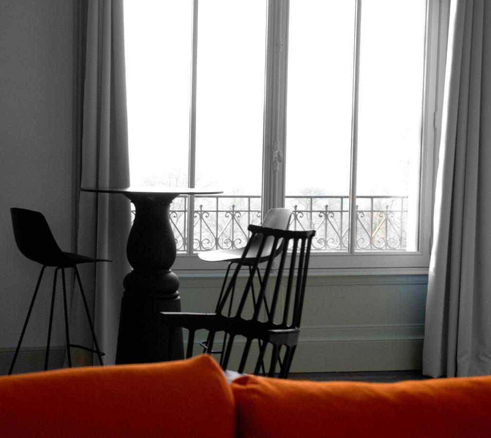 Hotel Les Demeures de Valette Azay-le-Brule Buitenkant foto