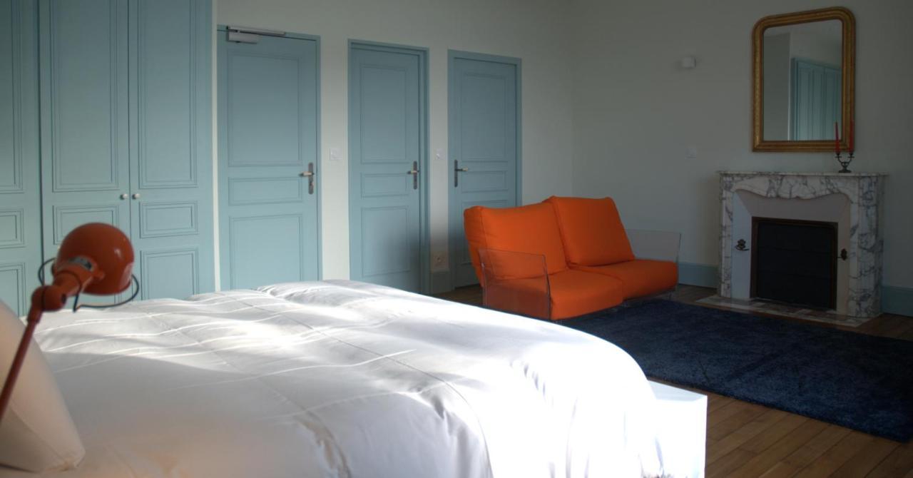 Hotel Les Demeures de Valette Azay-le-Brule Buitenkant foto
