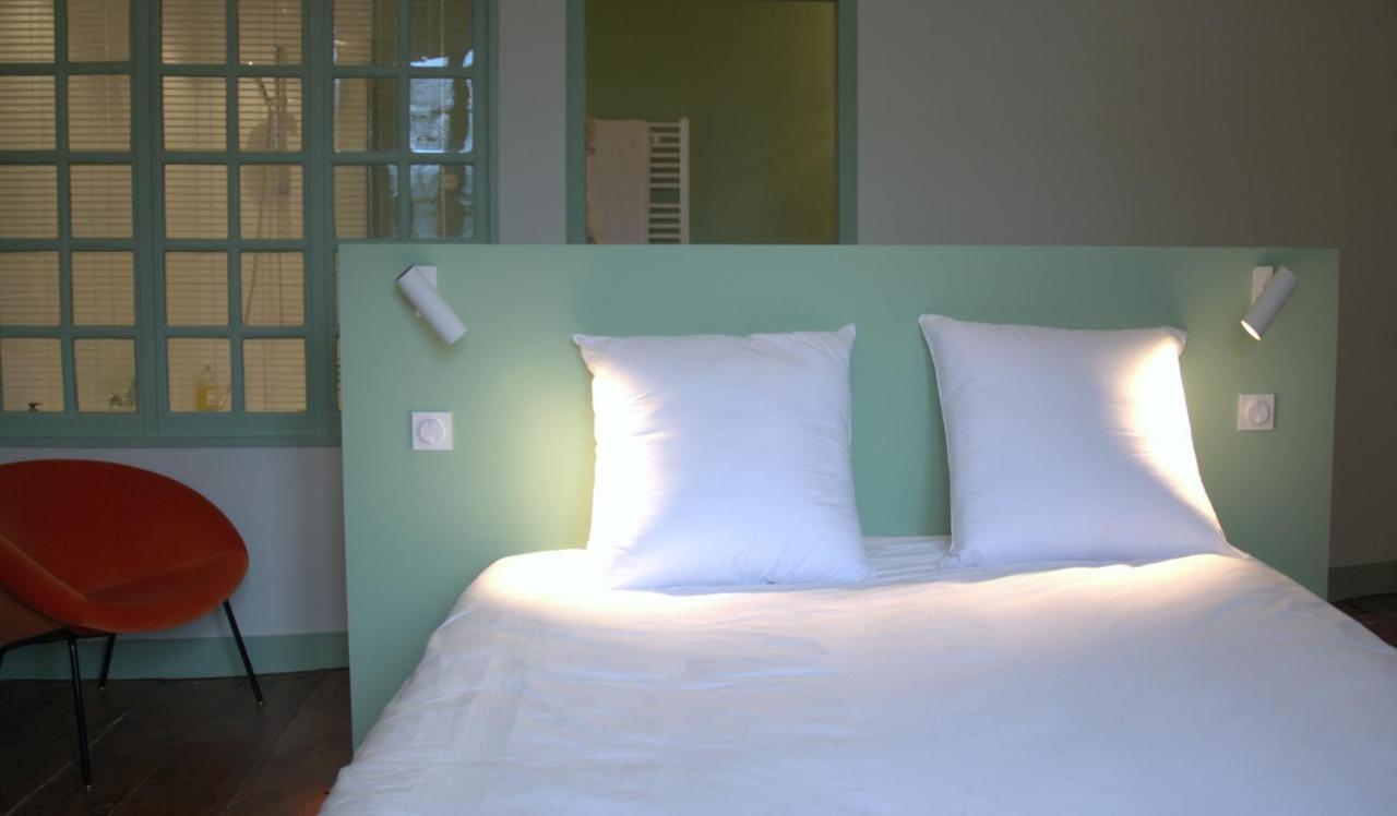 Hotel Les Demeures de Valette Azay-le-Brule Buitenkant foto