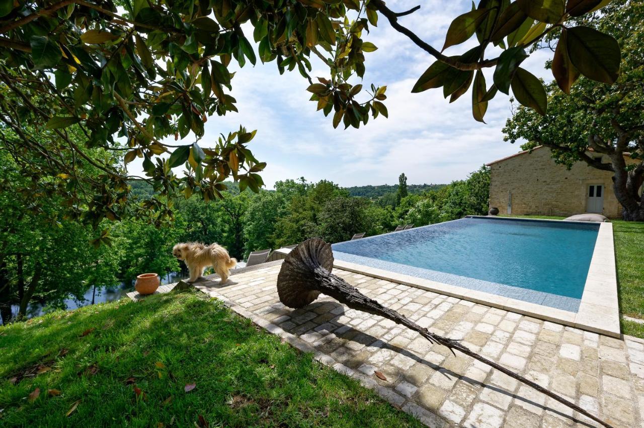 Hotel Les Demeures de Valette Azay-le-Brule Buitenkant foto
