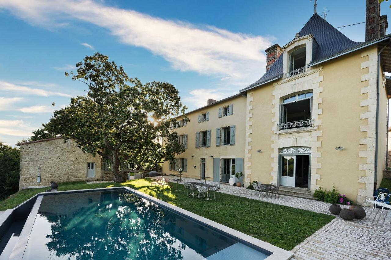 Hotel Les Demeures de Valette Azay-le-Brule Buitenkant foto