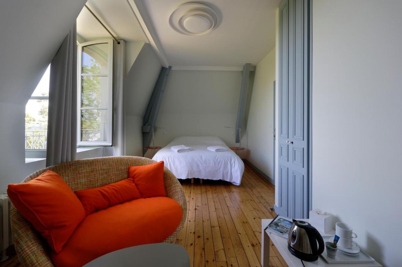 Hotel Les Demeures de Valette Azay-le-Brule Buitenkant foto