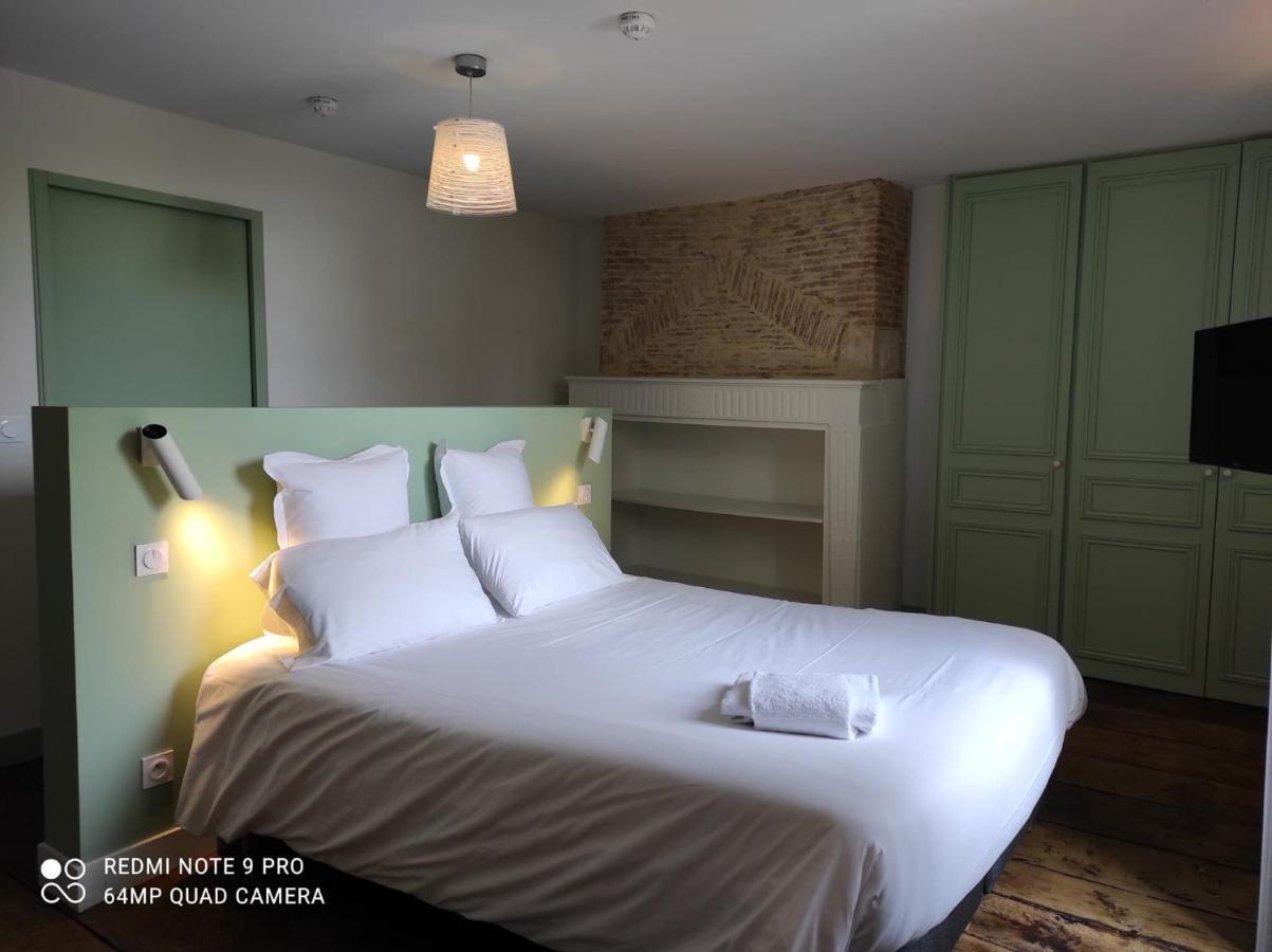 Hotel Les Demeures de Valette Azay-le-Brule Buitenkant foto