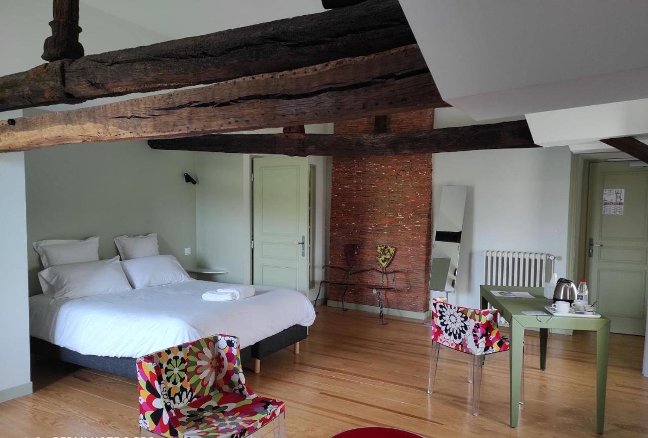 Hotel Les Demeures de Valette Azay-le-Brule Buitenkant foto